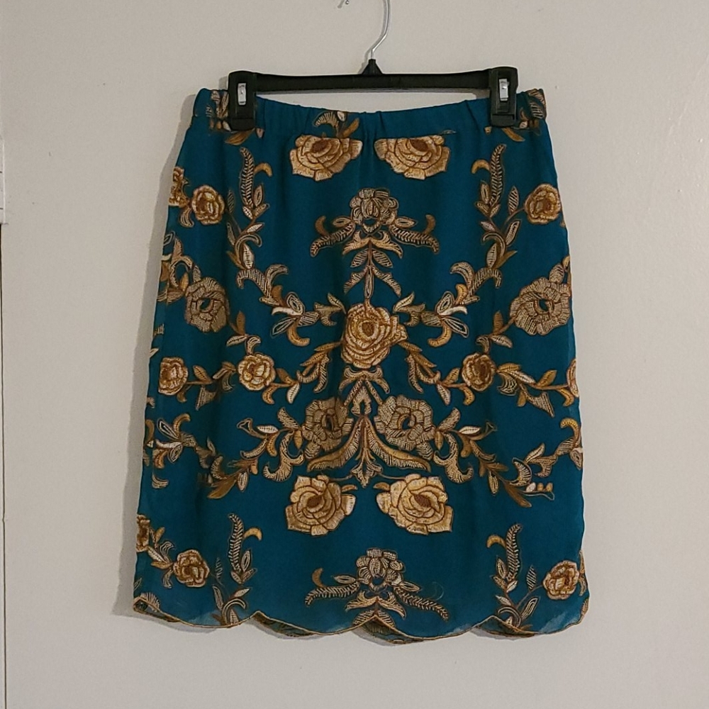 NWT Anthropologie Baraschi skirt